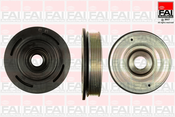 Belt Pulley, crankshaft (FVD1016)
