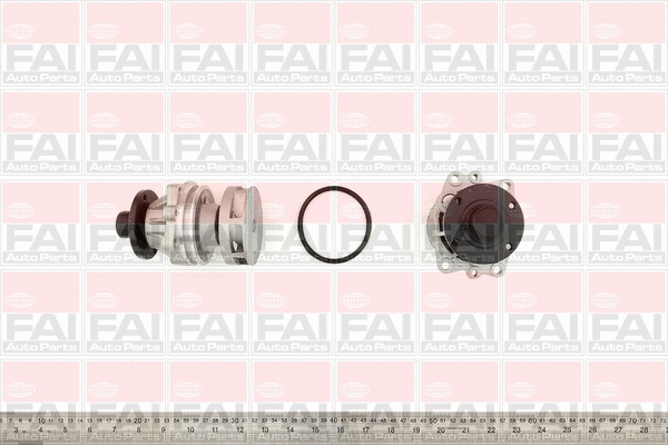 Water Pump, engine cooling (WP2735)