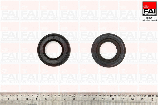 Shaft Seal, crankshaft (OS1002F)