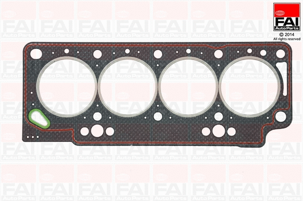 Gasket, cylinder head (HG1401B)
