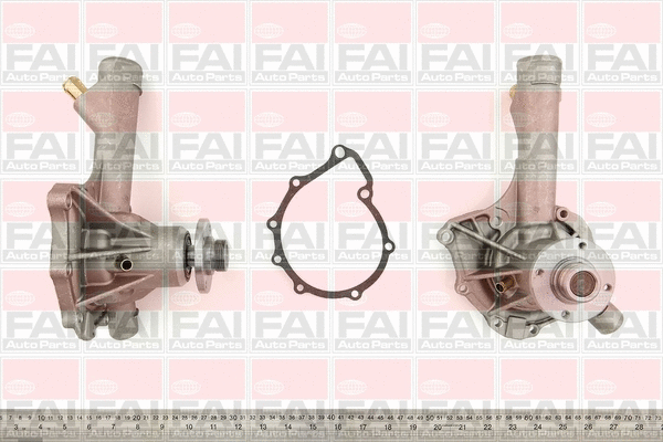 Water Pump, engine cooling (WP6244)