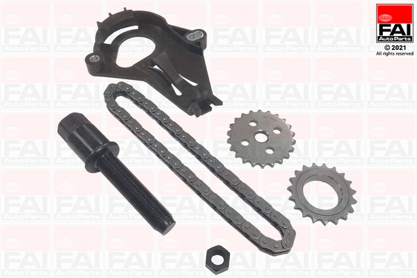Chain, oil pump drive (OPCK21)