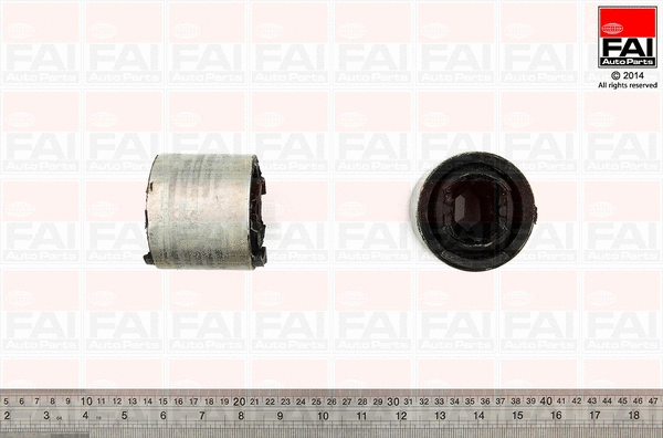 Mounting, control/trailing arm (SS068)