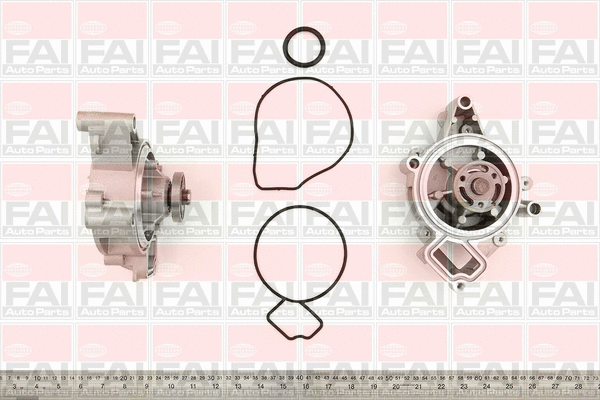 Water Pump, engine cooling (WP6322)