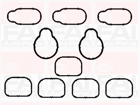 Gasket Set, intake manifold (IM1015)