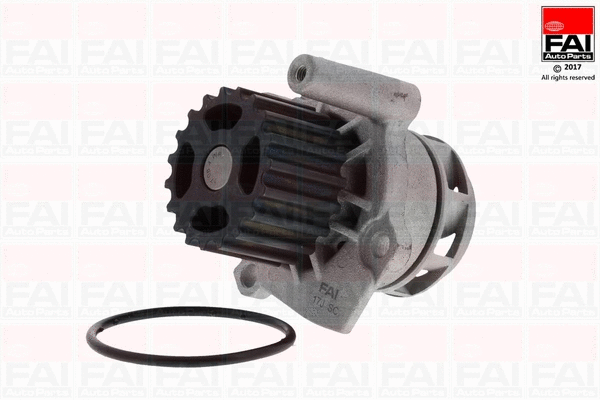 Water Pump, engine cooling (WP6437)