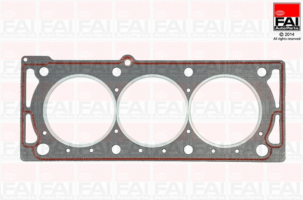 Gasket, cylinder head (HG868)