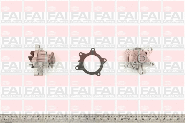 Water Pump, engine cooling (WP6264)
