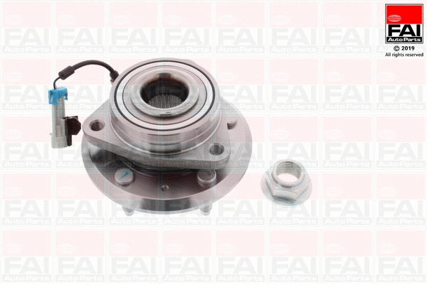 Wheel Bearing Kit (FHBK1126)