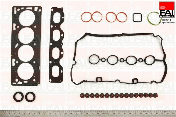 Gasket Kit, cylinder head (HS1444)