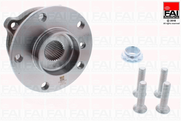 Wheel Bearing Kit (FHBK1014)