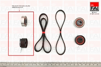 Timing Belt Kit (TBK201)