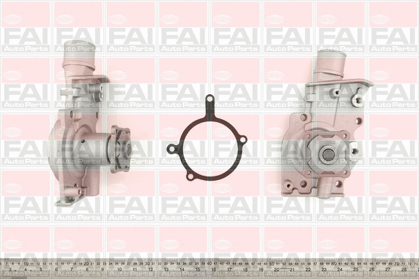 Water Pump, engine cooling (WP2889)