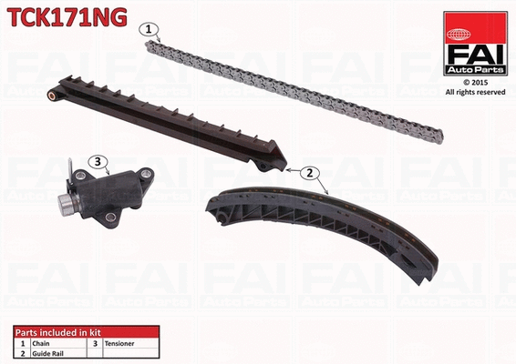 Timing Chain Kit (TCK171NG)