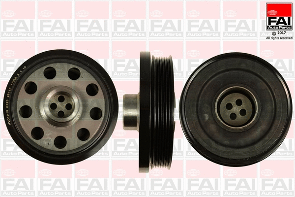 Belt Pulley, crankshaft (FVD1013)
