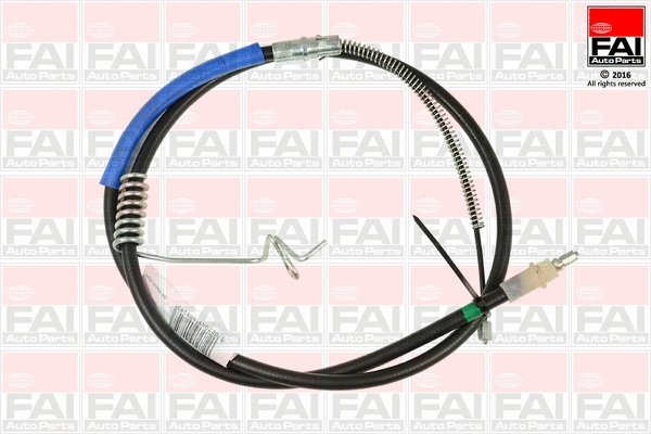 Cable Pull, parking brake (FBC0256)