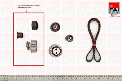 Timing Belt Kit (TBK03)