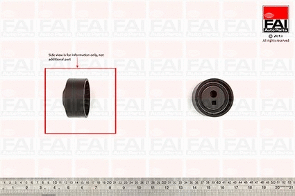 Tensioner Pulley, timing belt (T9479)