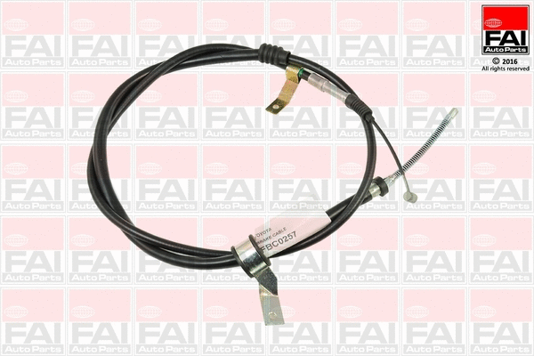 Cable Pull, parking brake (FBC0257)