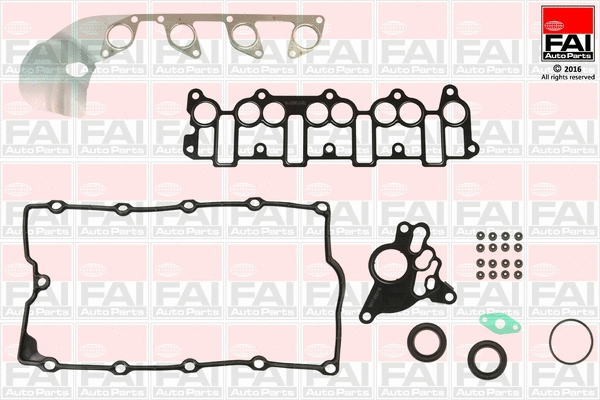 Gasket Kit, cylinder head (HS1787NH)