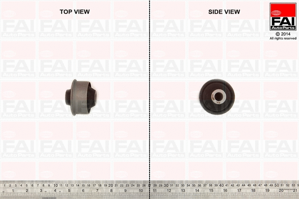 Mounting, control/trailing arm (SS4487)