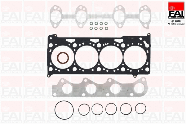 Gasket Kit, cylinder head (HS1715)