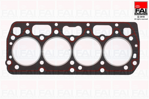 Gasket, cylinder head (HG529)