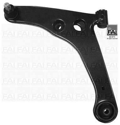 Control/Trailing Arm, wheel suspension (SS7242)
