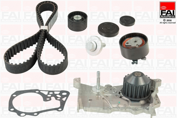 Water Pump & Timing Belt Kit (TBK460-6609)