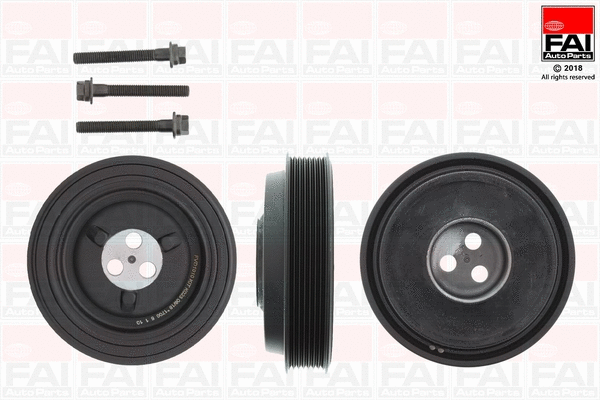 Belt Pulley Set, crankshaft (FVD1010K)