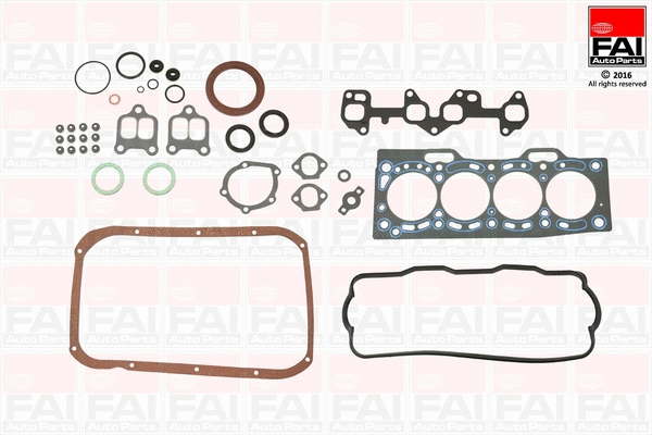 Full Gasket Kit, engine (FS362)