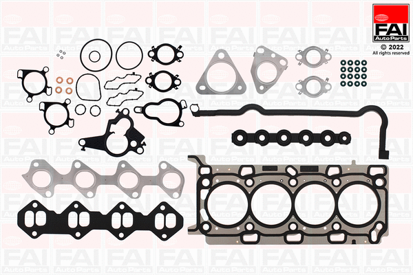 Gasket Kit, cylinder head (HS1450)