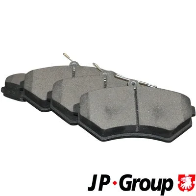 Brake Pad Set, disc brake (1163602010)