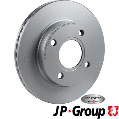 Brake Disc (1563104500)