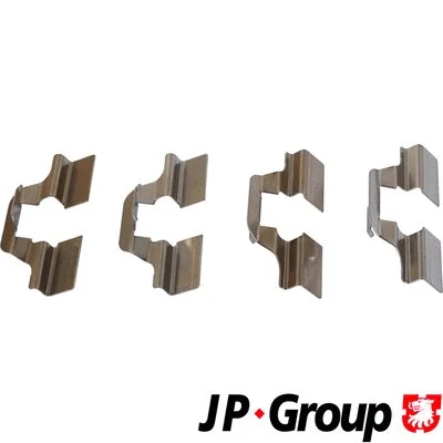 Accessory Kit, disc brake pad (1163750410)