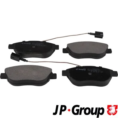Brake Pad Set, disc brake (1263607610)