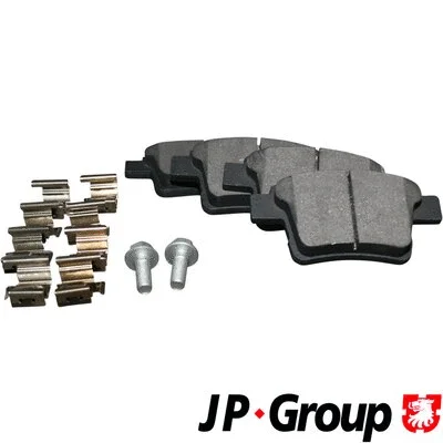 Brake Pad Set, disc brake (1563700510)