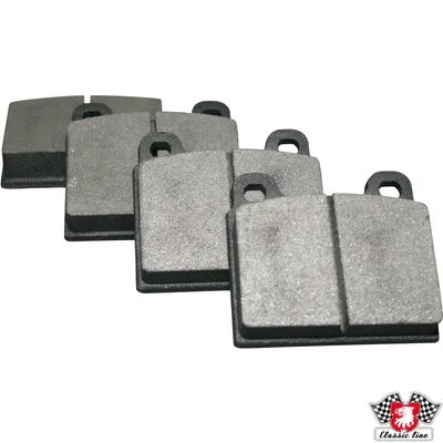Brake Pad Set, disc brake (1163601210)
