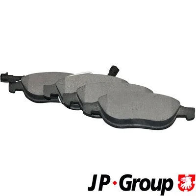 Brake Pad Set, disc brake (3063600510)