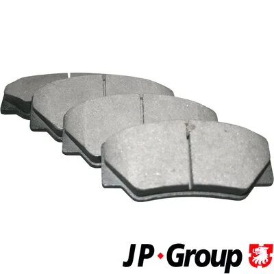Brake Pad Set, disc brake (1563600710)