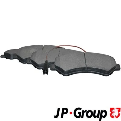 Brake Pad Set, disc brake (3163600910)