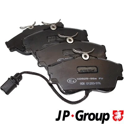Brake Pad Set, disc brake (1163603710)