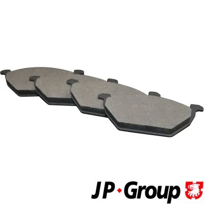 Brake Pad Set, disc brake (1163600910)