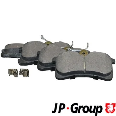 Brake Pad Set, disc brake (4863701510)