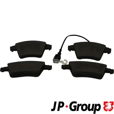 Brake Pad Set, disc brake (1163609010)