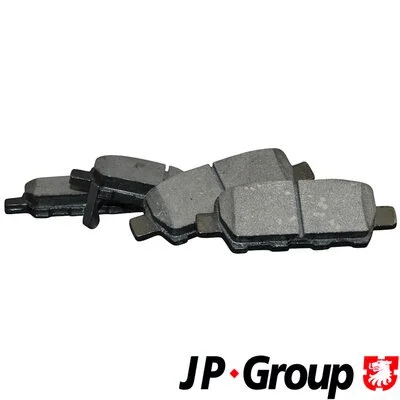 Brake Pad Set, disc brake (4063700610)
