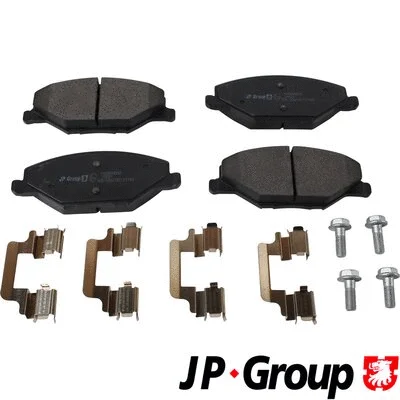 Brake Pad Set, disc brake (1163609910)