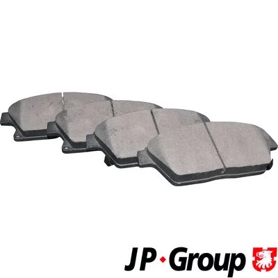 Brake Pad Set, disc brake (1263602610)