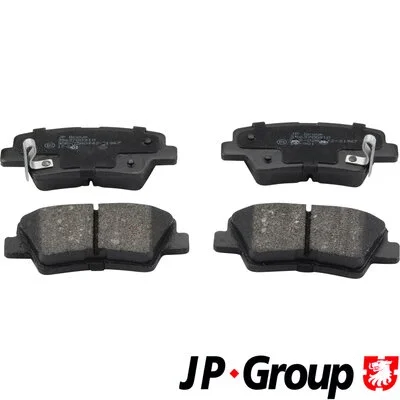 Brake Pad Set, disc brake (3563700910)