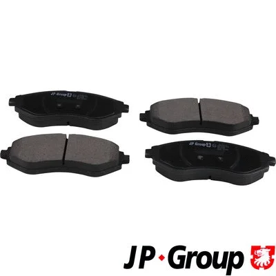 Brake Pad Set, disc brake (6363603210)